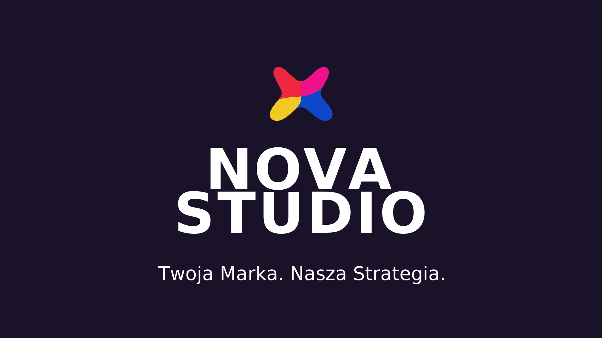 NOVA STUDIO – grafika hero